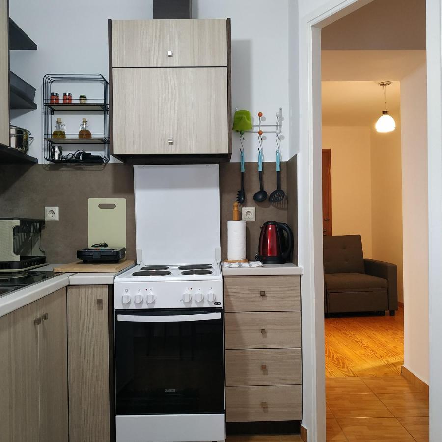 Sandra Apartment Katokhórion Eksteriør bilde